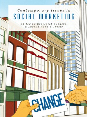 cover image of Contemporary Issues in Social Marketing